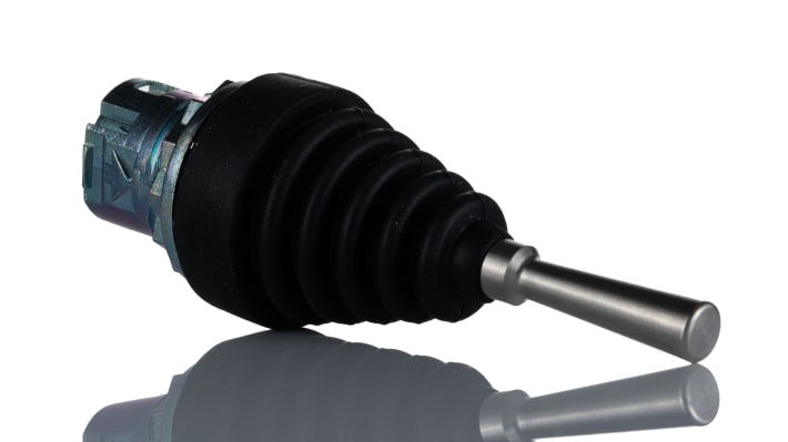 Interruttore a levetta Allen Bradley 800FM-JM2, DPST, IP66, metallo, montaggio a pannello, resistente a -25°C/+70°C. Ideale per controllo preciso e durata in ambienti difficili.