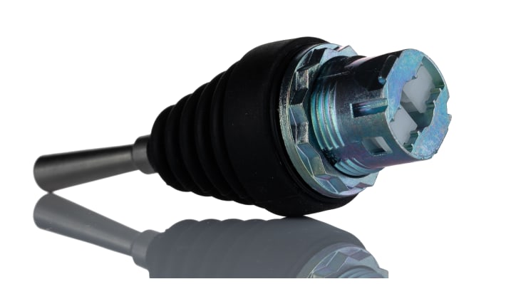 Interruttore a levetta Allen Bradley 800FM-JM2, DPST, IP66, metallo, montaggio a pannello, resistente a -25°C/+70°C. Ideale per controllo preciso e durata in ambienti difficili.