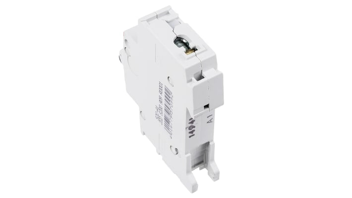 ABB attivazione shunt S2C-A1 per interruttori S200 e DS200, tensione 12-60V, peso 0,133 kg, reset manuale.