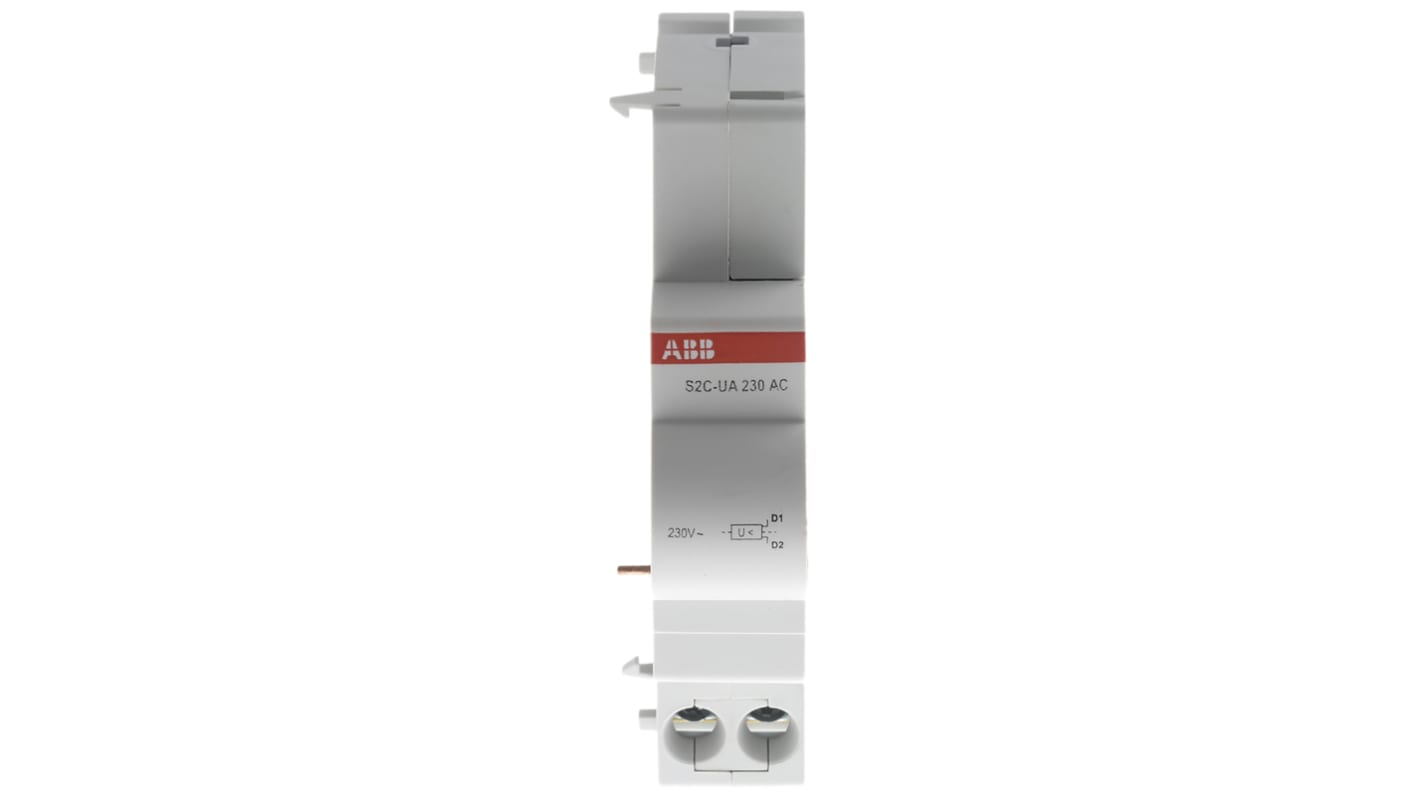 ABB Sganciatore di minima tensione 2CSS200911R0005, protezione carico 70%-35%, tensione nominale 230V, compatibile con contattori ESB20.