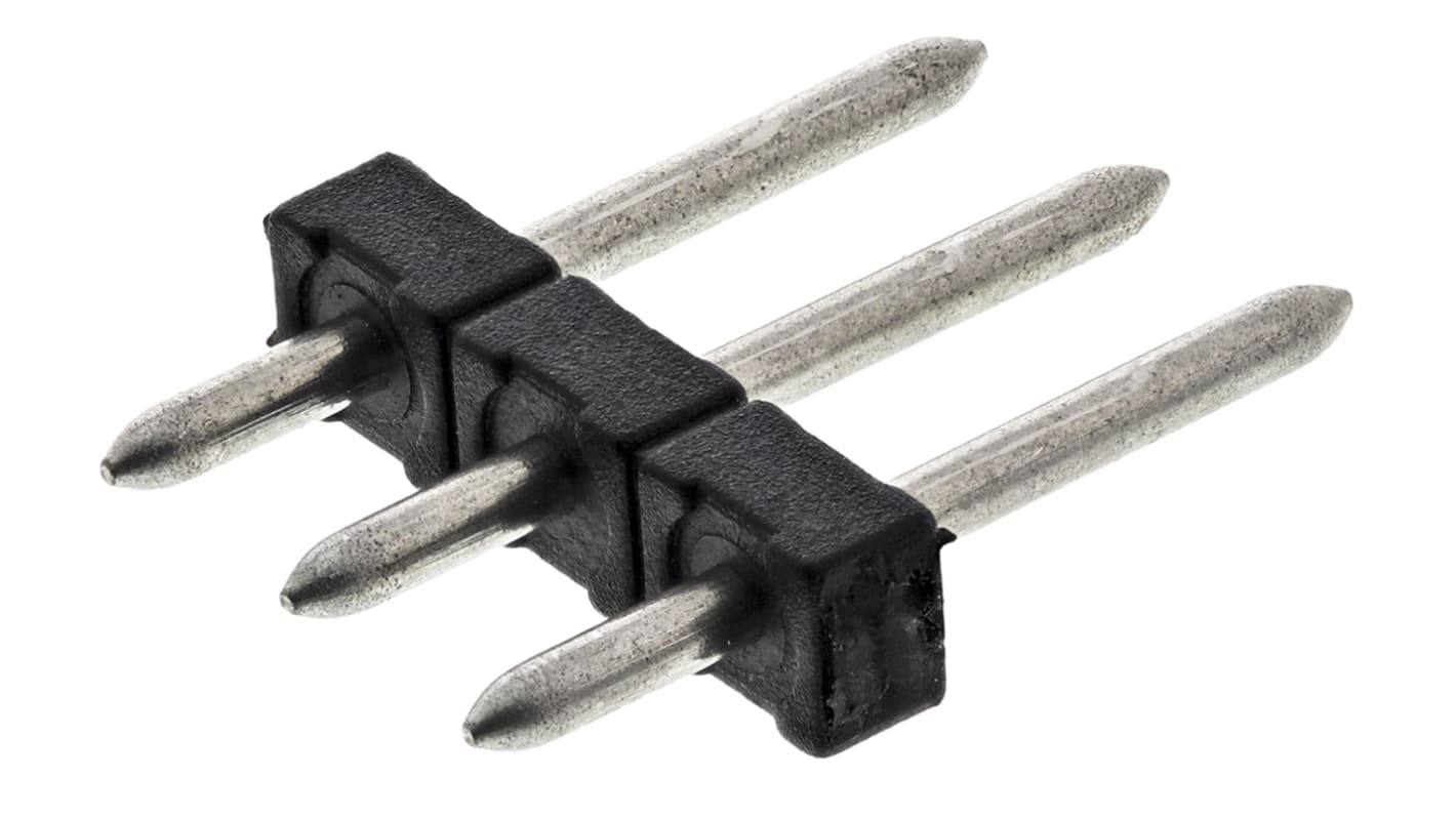 Connettore maschio Phoenix Contact 1945106, 3 vie, passo 3,5mm per morsettiere COMBICON. Capacità 6A/160V, fili 0,2-1,5mm².