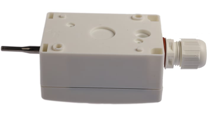 Sensore di temperatura Jumo PT100, codice 902520/23-572-1003-1/330, diametro 3.3 mm, lunghezza 29 mm, intervallo -20 a +80 °C.