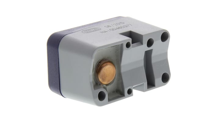 Sensore di temperatura RTD PT100 Jumo 902554/41-365-1003-1/000, sonda 50mm, intervallo -50/+120°C, alloggiamento plastica, precisione classe B.