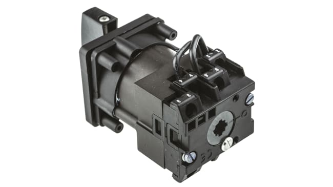 Interruttore industriale a camma Schneider Electric K1C003QLH, 4 posizioni, 5,6A 690V, IP65, -25 → +55 °C. Protezione per dita, contatti a interruzione lenta. Per circuiti di controllo e alimentazione.