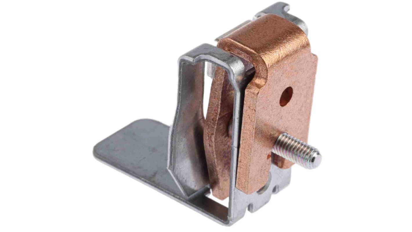 Set di contatti principali Schneider Electric LA5F400803 per serie TeSys F, composto da 2 contatti fissi e 1 mobile.