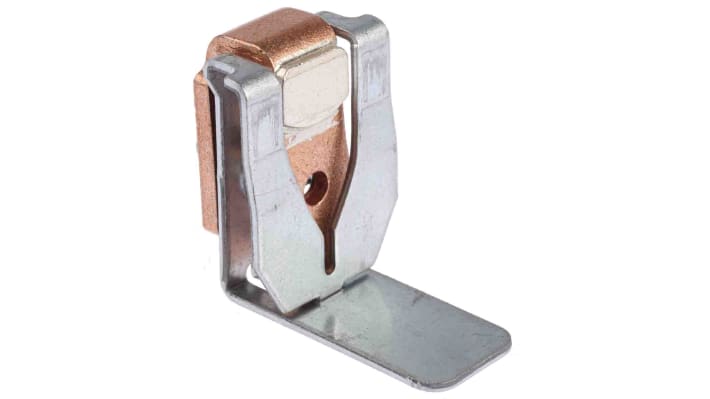 Set di contatti principali Schneider Electric LA5F400803 per serie TeSys F, composto da 2 contatti fissi e 1 mobile.