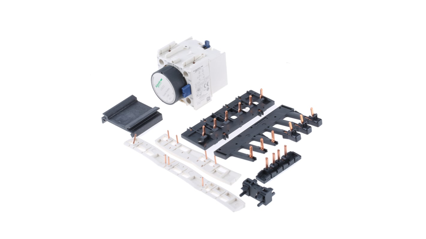 Schneider Electric - LAD93217 Kit di montaggio per Serie D32 - Accessori per contattori e relè Tesys, montaggio su guida DIN.