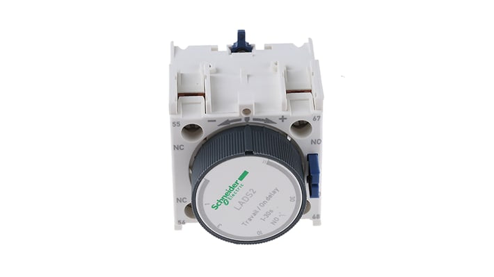 Schneider Electric - LAD93217 Kit di montaggio per Serie D32 - Accessori per contattori e relè Tesys, montaggio su guida DIN.