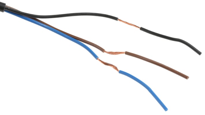 Sensore fotoelettrico cilindrico Telemecanique Sensors XUB5APANL2, rilevamento diffuso fino a 600 mm, uscita PNP, IP65/IP67.