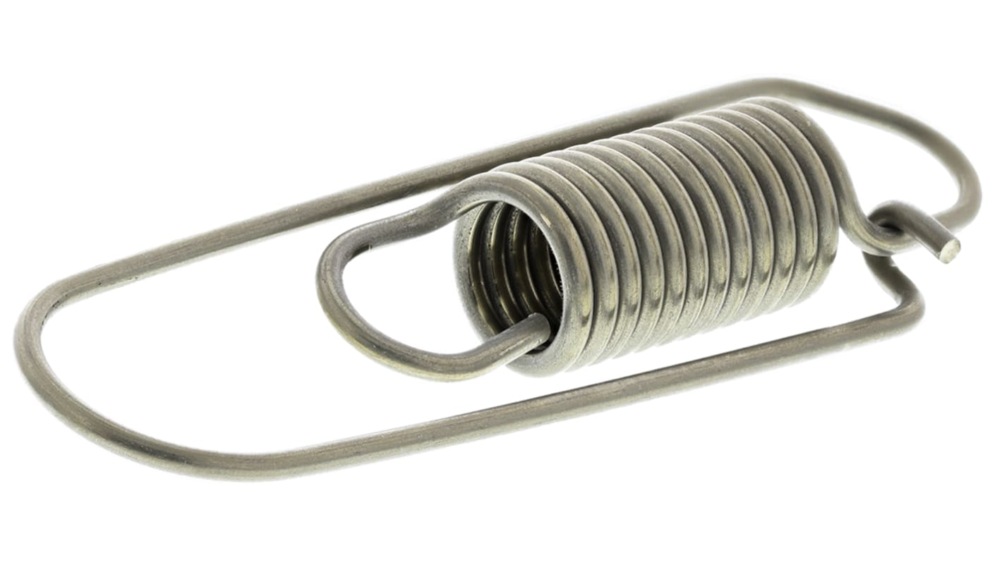 Molla Telemecanique Sensors XY2CZ703, accessorio per cavi galvanizzati con guaina rossa, compatibile con interruttori Preventa XY2C. Disponibile in Ø 3,2 mm e Ø 5 mm.