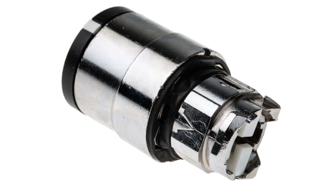 Testa selettore Harmony ZB4 Schneider Electric, 2 posizioni, manici neri, protezione IP67 - Ideale per settore industriale.