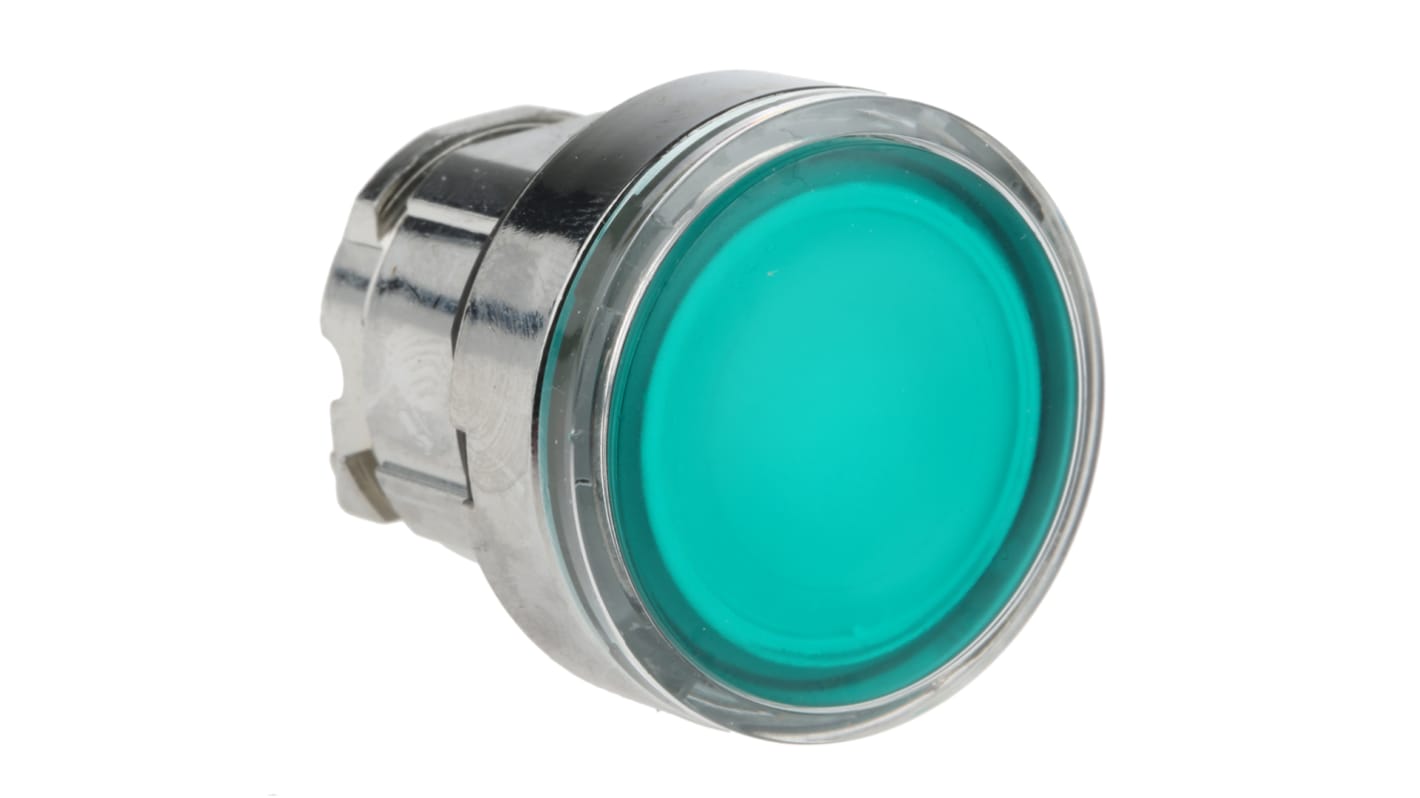 Schneider Electric ZB4BH033 Pulsante Mantenuto Verde Harmony XB4 22mm IP66/IP67/IP69K - Ideale per ambienti industriali e applicazioni critiche.