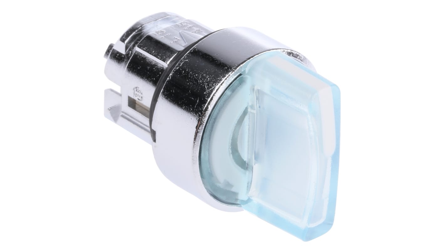 Testa selettore Schneider Electric Harmony XB4 ZB4BK1513, 3 posizioni, Ø 22mm, Impugnatura standard. Robusta e flessibile per settori industriali.