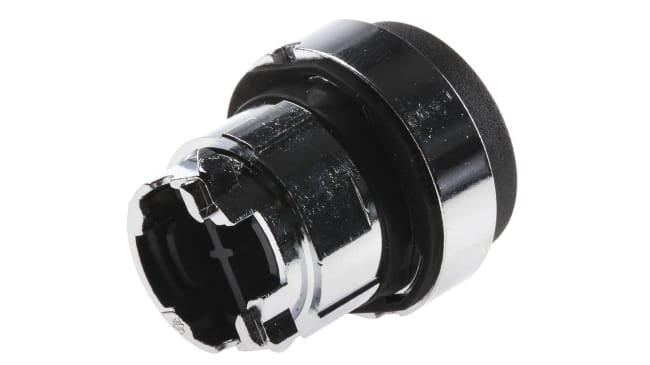 Attuatore pulsante ZB4BL2 Harmony XB4, Nero - Push-push, ritorno a molla, installazione filo. Metallo, IP66/67/69K. Schneider Electric.