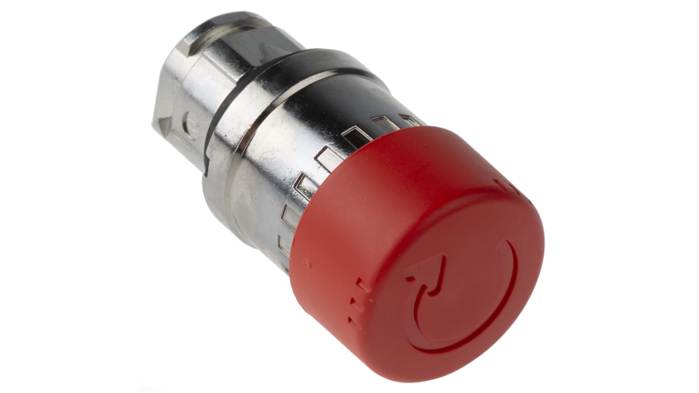 Pulsante di arresto di emergenza Schneider Electric Harmony XB4 ZB4BS834, Ø 22mm, montaggio a pannello - Resistente e visibile per ambienti industriali.