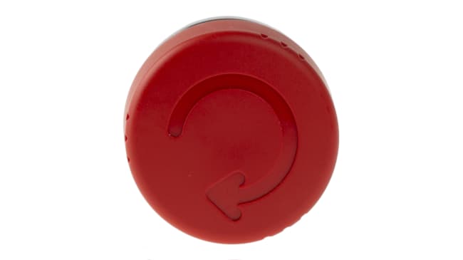 Pulsante di arresto di emergenza Schneider Electric Harmony XB4 ZB4BS834, Ø 22mm, montaggio a pannello - Resistente e visibile per ambienti industriali.