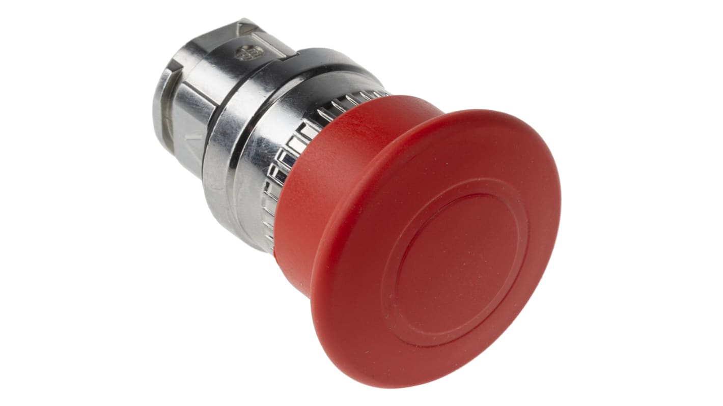 Pulsante di arresto di emergenza Schneider Electric ZB4BT84, Ø 22mm. Certificato IP66/IP67 per applicazioni industriali. Robusto e sicuro!
