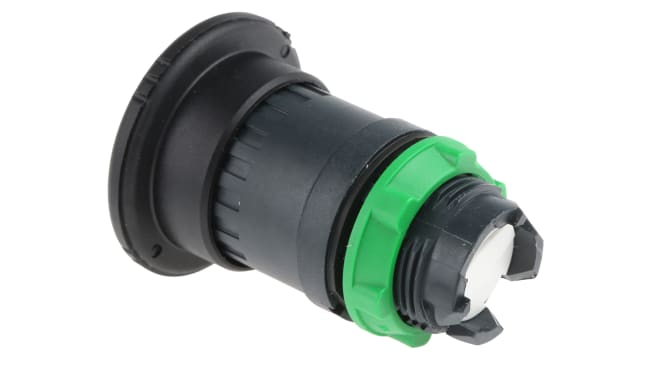 Attuatore pulsante ruotare Schneider Electric Harmony XB5, testa a fungo, diametro 22mm, protezione IP66/IP67/IP69K.