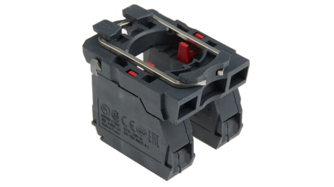 Schneider Electric ZB5AZ104 Blocchi di contatti Serie Harmony XB5 - 2NC, Terminali a Vite. Alta qualità per macchinari industriali.