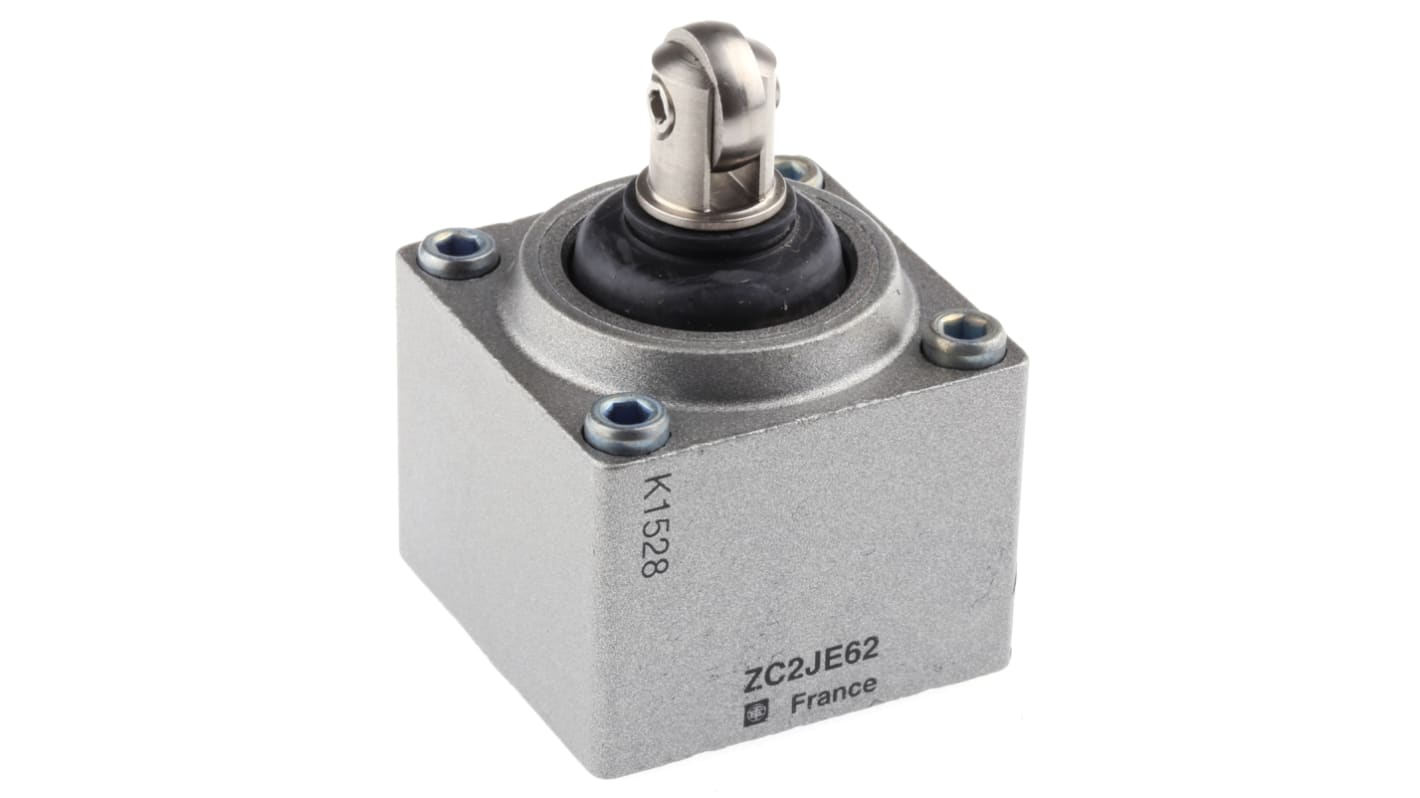 Testa OsiSense XC ZC2JE62 di Telemecanique Sensors, progettata per applicazioni industriali, compatibile con serie XCJ2.