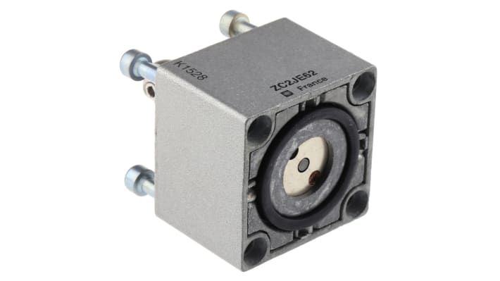 Testa OsiSense XC ZC2JE62 di Telemecanique Sensors, progettata per applicazioni industriali, compatibile con serie XCJ2.