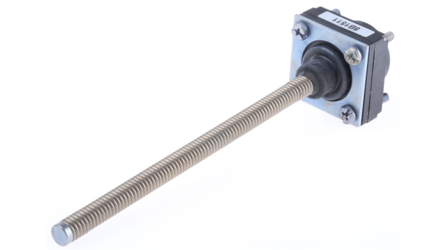 Interruttore di fine corsa Telemecanique Sensors ZCKD08, serie OsiSense XC, in metallo, progettato per applicazioni industriali.