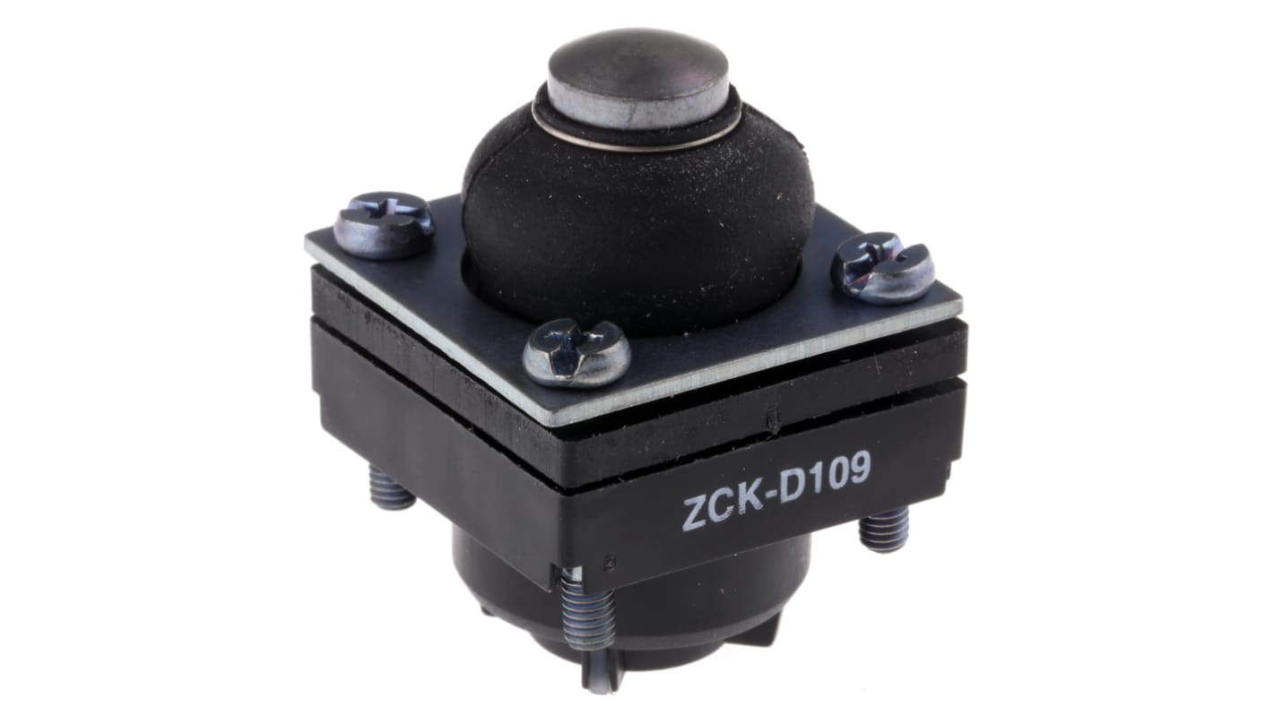 Telemecanique Sensors ZCKD109, interruttore di fine corsa in metallo OsiSense XC, progettato per applicazioni industriali, conforme a standard VDE e UL.