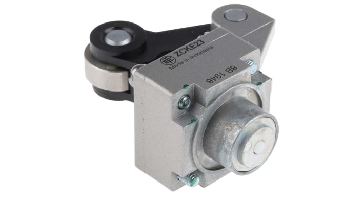 Interruttore di fine corsa Telemecanique Sensors ZCKE23, per serie Classic XCK J. Testa per applicazioni industriali, serie OsiSense XC.