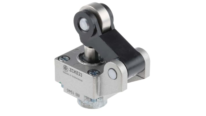 Interruttore di fine corsa Telemecanique Sensors ZCKE23, per serie Classic XCK J. Testa per applicazioni industriali, serie OsiSense XC.