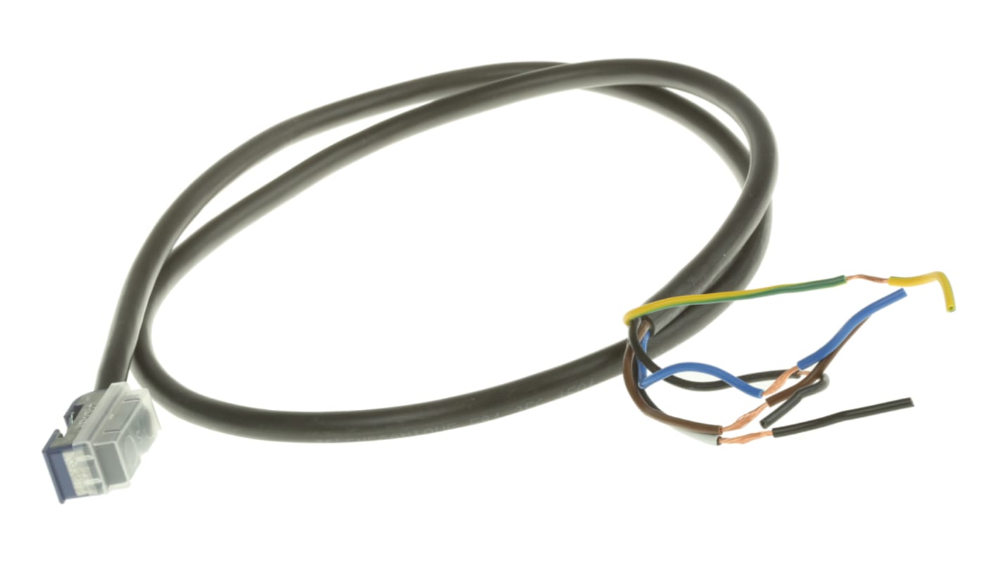 Connessione precablata OsiSense XC ZCMC21L1 di Telemecanique Sensors, design compatto per applicazioni industriali.