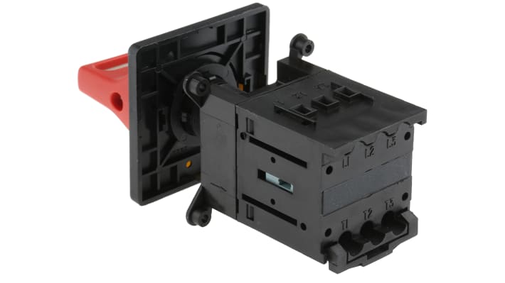 Interruttore isolatore Schneider Electric VCDN20 - 3P 20A 690V ca - Montaggio a pannello per applicazioni industriali. Sicuro, affidabile e resistente.