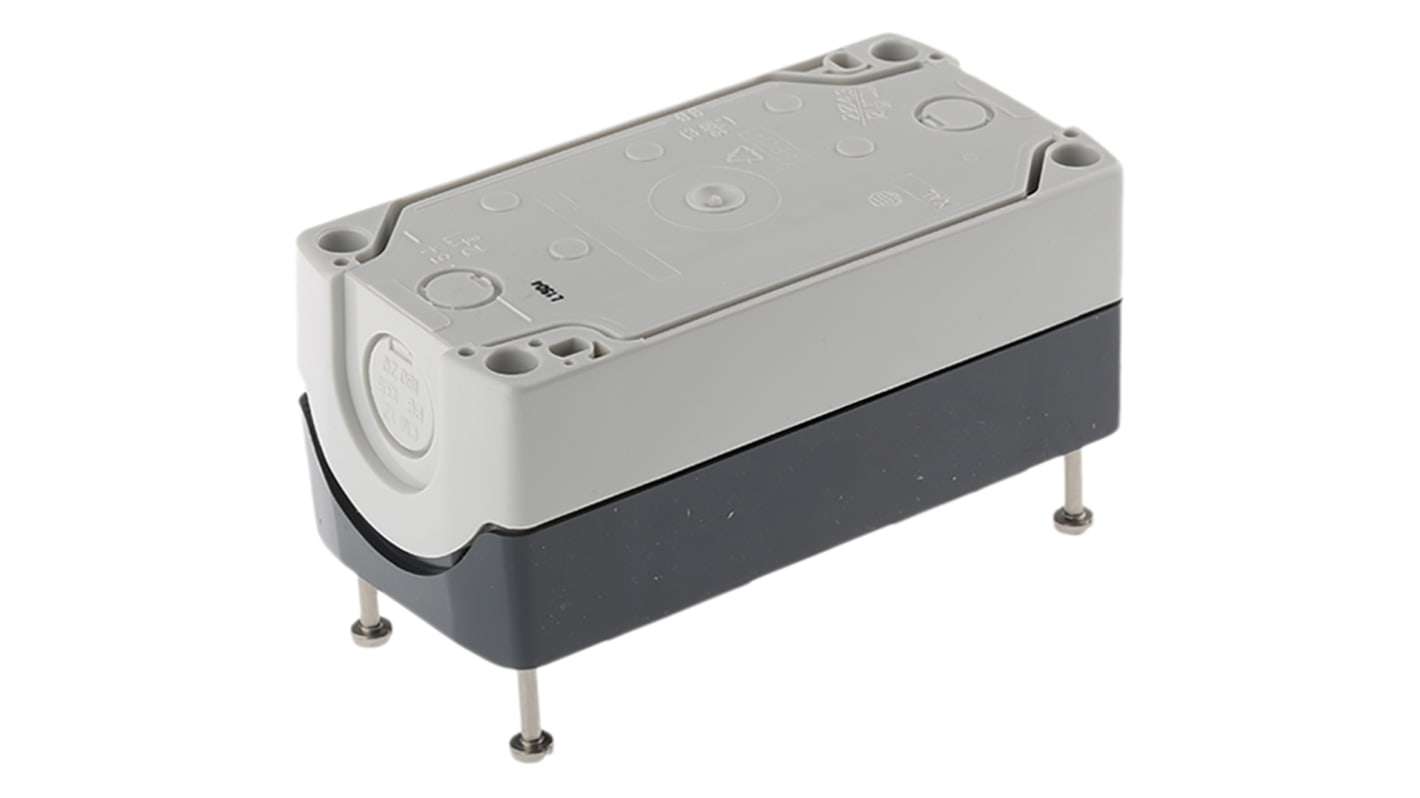 Scatola pulsante Schneider Electric XALD334, IP66/IP67/IP69K, doppio/triplo interruttore, 10A, 600V, montaggio a vite, dimensioni 106x68x62 mm.