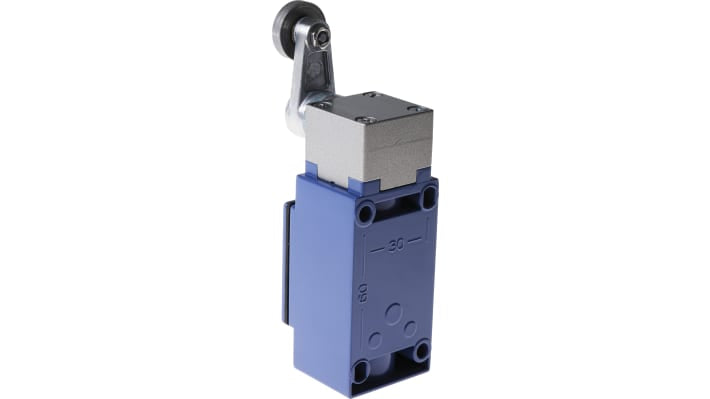 Interruttore di fine corsa Telemecanique Sensors XCKJ10513, leva in acciaio, NO/NC, 240V, 10A, IP66 - Ideale per applicazioni industriali.