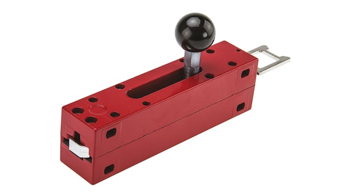 Interruttore di interblocco Telemecanique XCSZ05 con 3 contatti di apertura, protezione IP67. Ideale per industrie alimentari, farmaceutiche e automotive.