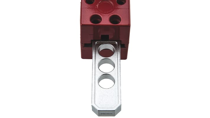 Interruttore di interblocco Telemecanique XCSZ05 con 3 contatti di apertura, protezione IP67. Ideale per industrie alimentari, farmaceutiche e automotive.