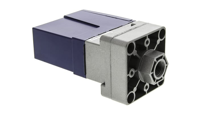 Sensore di pressione differenziale Telemecanique Sensors XMLA002A2S11, IP66, 0.15-2.5 bar, uscita relè, -25/+70 °C.