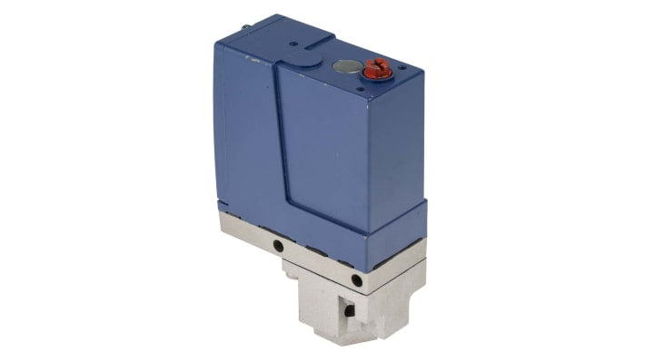 Sensore di pressione differenziale Telemecanique Sensors XMLA035A2S11, max 35 bar, uscita relè, IP66, -25 a +70 °C.