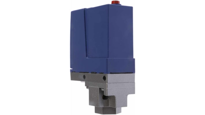 Sensore di pressione differenziale Telemecanique Sensors XMLA500D2S11, 500 bar, uscita relè, IP66, -25 a +70 °C.