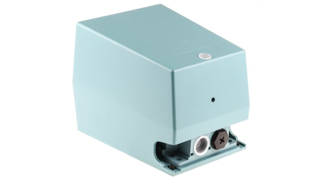 Interruttore a pedale instabile On-Off Schneider Electric XPEM310, IP66, dimensioni 137mm x 172.5mm, per applicazioni industriali.