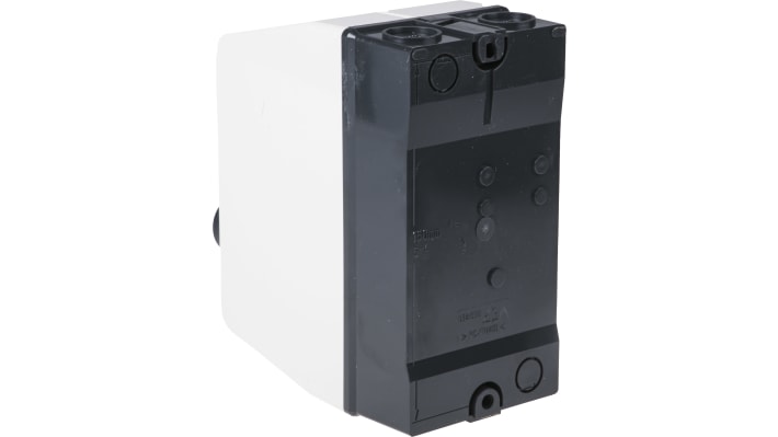 Starter DOL automatico Schneider Electric LE1D12P7, potenza 7,5 kW, tensione 690 V, dimensioni 166x88x128,5 mm, montaggio relè sovraccarico.