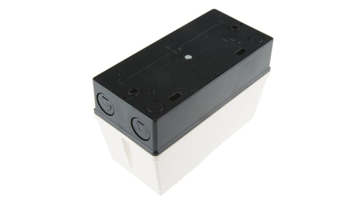 Starter DOL automatico Schneider Electric LE1M35Q708, potenza 1,1 kW, IP65, montaggio su guida DIN, dimensioni 160x78x108 mm.