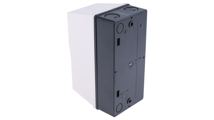 Starter DOL automatico Schneider Electric LE1M35V7, potenza 7,5 kW, 16 A, IP65, montaggio su guida DIN, dimensioni 160x78x108 mm.