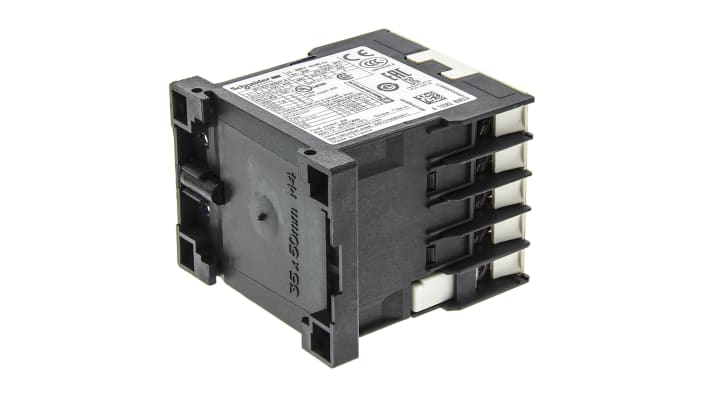 Contattore Schneider Electric LP4K0901BW3, 3 poli, potenza 4 kW - Serie TeSys K. Design compatto, affidabile e ideale per applicazioni industriali.