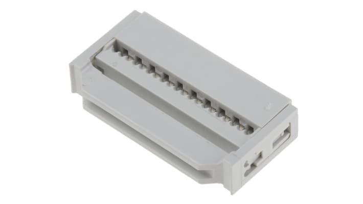 Zoccolo relè Schneider Electric ABC6HE20F per PLC Modicon e TSX Micro, connettore HE10 a 20 contatti, compatibile con Premium HE10 e Telefast ABE7.