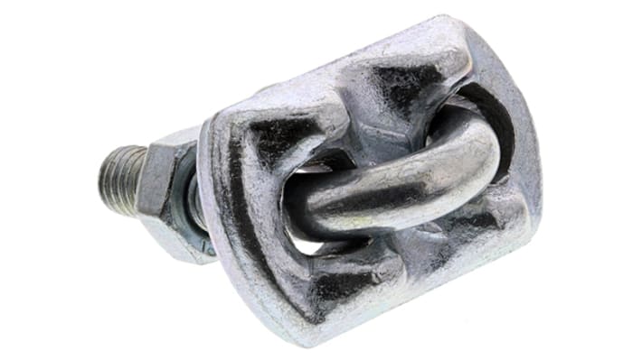 Serracavo a corda Telemecanique Sensors XY2CZ524 per interruttori Preventa XY2C - Accessori galvanizzati con guaina rossa per cavi Ø 3,2 mm e 5 mm.
