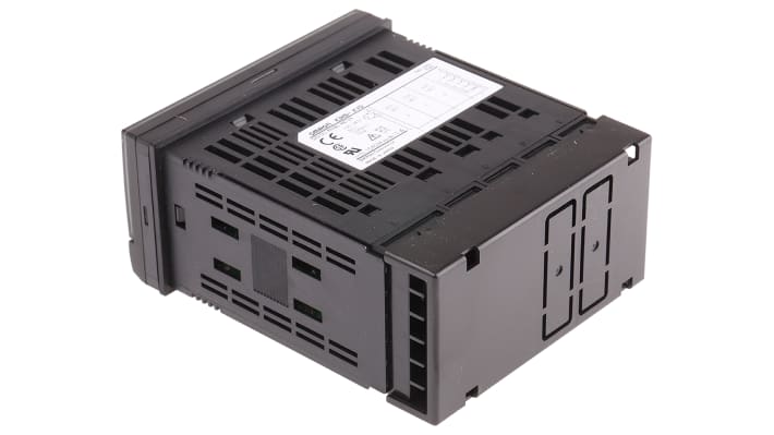 Misuratore digitale multifunzione da pannello Omron K3HB-XVD, 48x96 mm, alimentazione 100/240 V c.a., display LCD a colori.