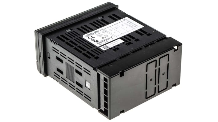 Misuratore digitale multifunzione da pannello Omron K3HB-VLC 100/240VAC, display LED a colori, dimensioni 101,2 x 112 x 48 mm.