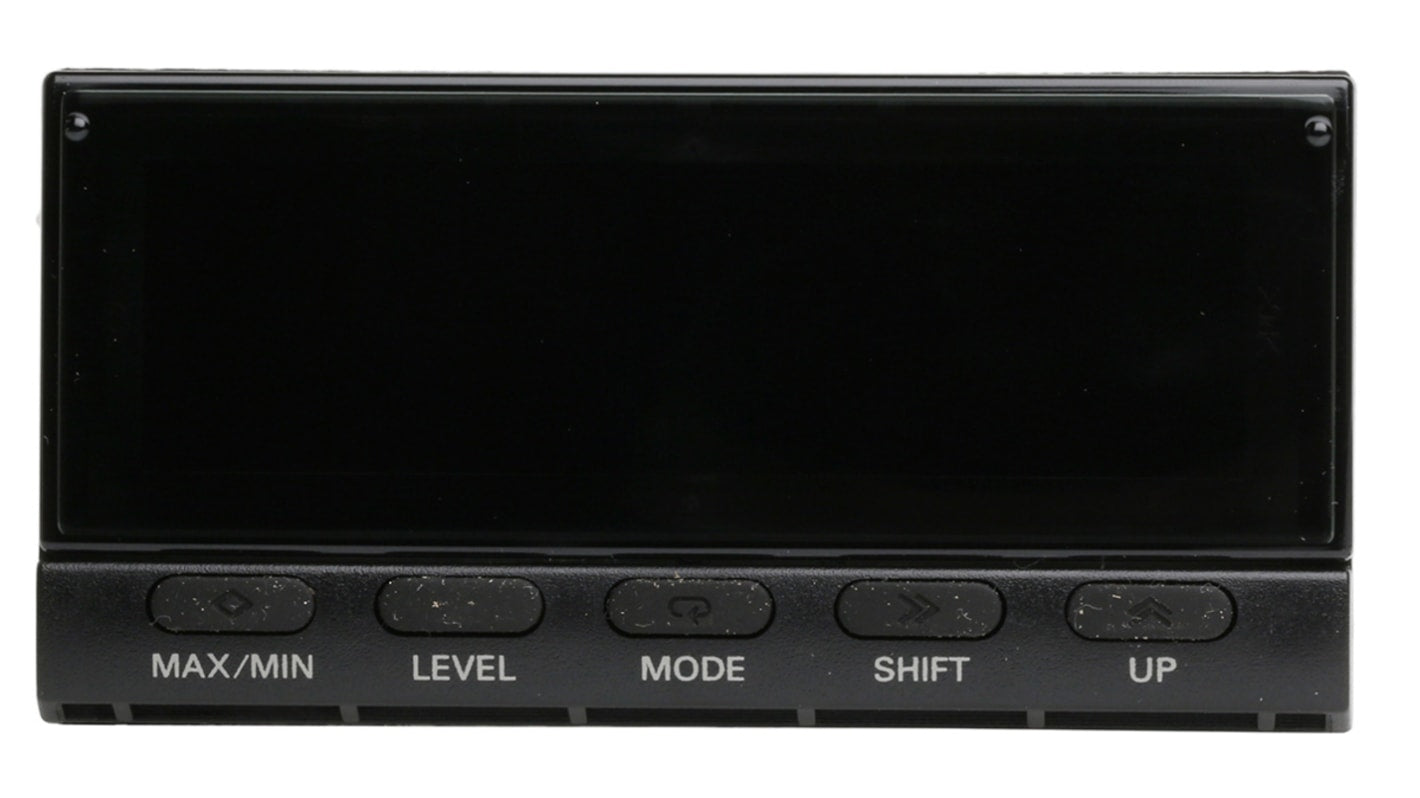 Misuratore digitale multifunzione da pannello Omron K3HB-RPB 100/240VAC, dimensioni 101,2 x 112 x 48 mm, grado di protezione IP66.