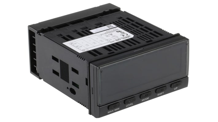 Misuratore digitale multifunzione da pannello Omron K3HB-RPB 100/240VAC, dimensioni 101,2 x 112 x 48 mm, grado di protezione IP66.