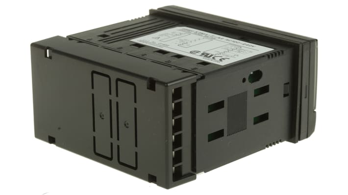 Misuratore digitale multifunzione da pannello Omron K3MA-F-A2 AC100-240, dimensioni 48x96 mm, display LCD a colori, grado di protezione IP66.